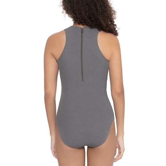 PQ SWIM Anthropologie SAND REEF HIGH NECK ONE PIECE SWIMSUIT - Picture 3 of 4